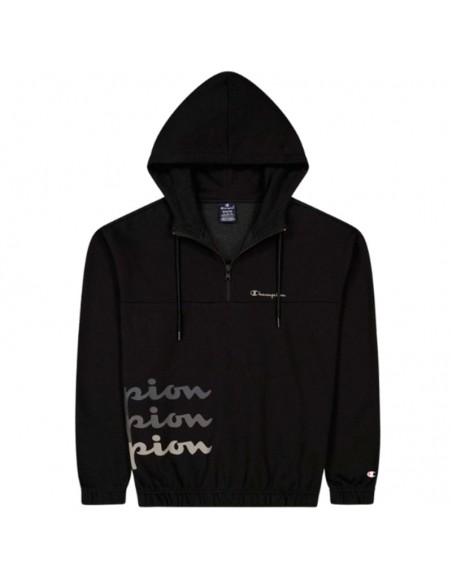 CHAMPION SUDADERA 3 LOGOS CHAMPION SUDADERA 3 LOGOS