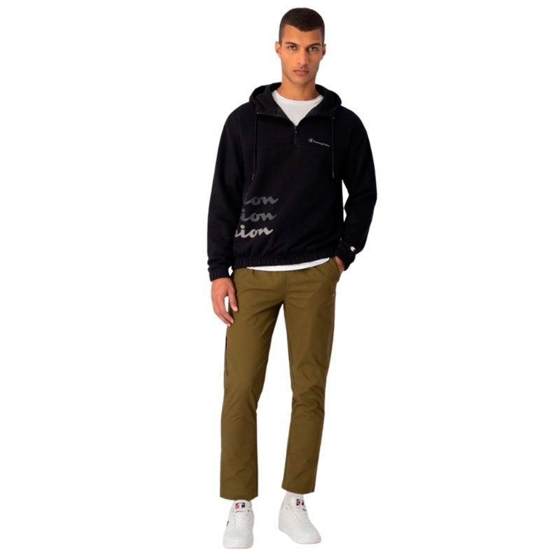 CHAMPION SUDADERA 3 LOGOS 2