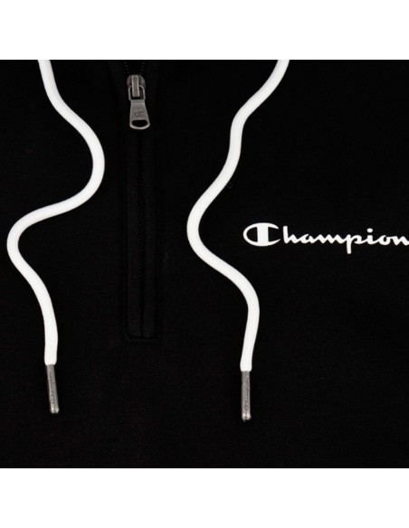 CHAMPION SUDADERA LOGO MANGA CHAMPION SUDADERA LOGO MANGA