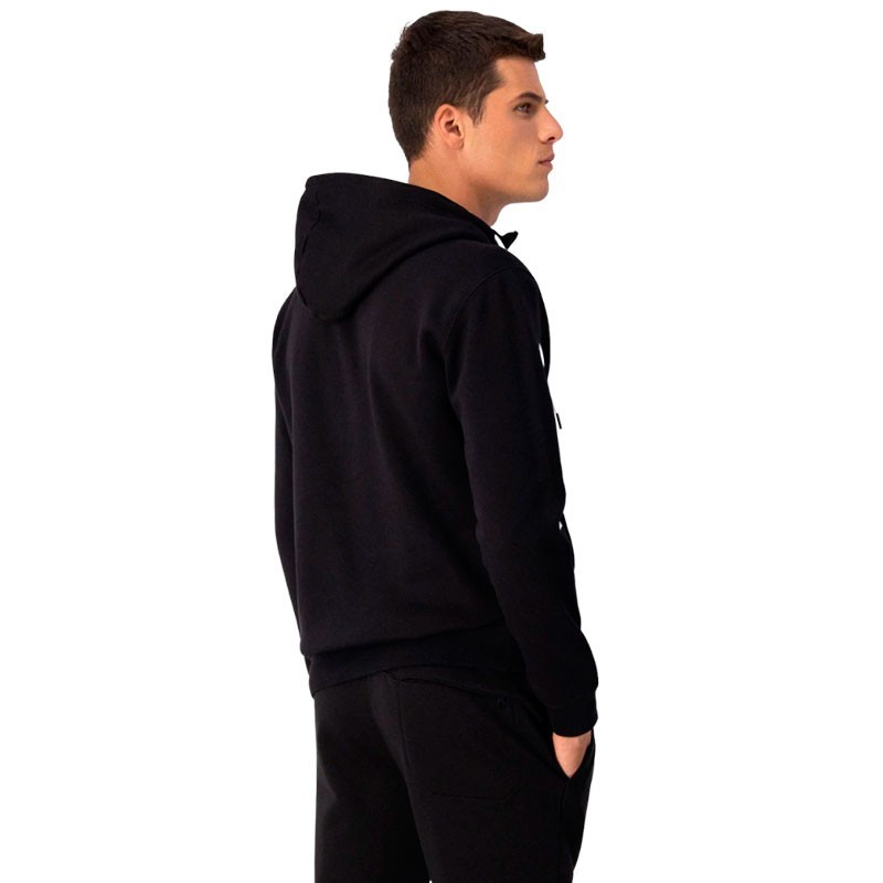 CHAMPION SUDADERA LOGO MANGA 2