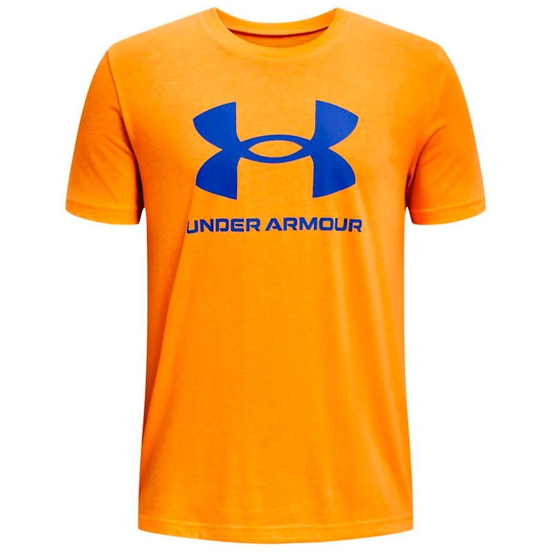 Under Armour Camiseta Sportstyle Logo Amarilla para Niño Totalsport.es TALLA TEXTIL M Genero JUNIOR Deporte Training Color Amarillo