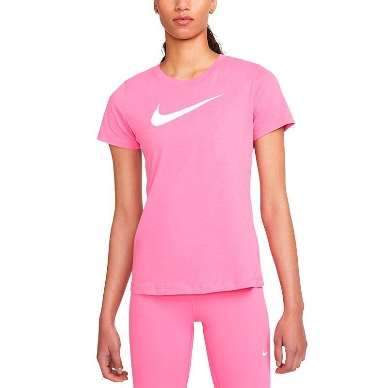 Noreste Celebridad Anestésico Nike Camiseta Dri-Fit Rosa para Mujer | Totalsport.es
