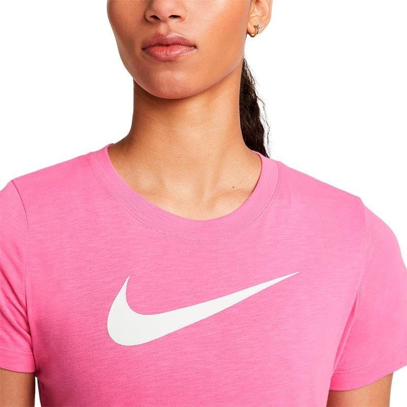 considerado entrevista Ortodoxo Nike Camiseta Dri-Fit Rosa para Mujer | Totalsport.es TALLA TEXTIL L Genero  MUJER Deporte Training Color Rosa