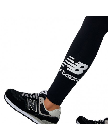 NEW BALANCE MALLAS ESSENTIALS STACKED NEGRO MUJER NEW BALANCE MALLAS ESSENTIALS STACKED NEGRO MUJER