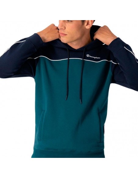 CHAMPION SUDADERA PIPING BLOCK
