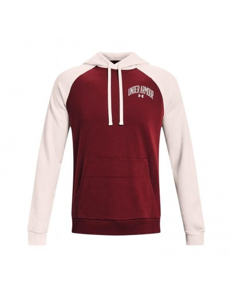 UNDER ARMOUR SUDADERA WORDMARK COLORBLOCK UNDER ARMOUR SUDADERA WORDMARK COLORBLOCK