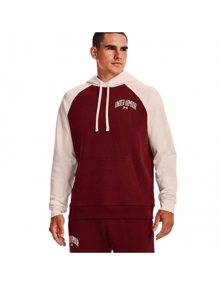UNDER ARMOUR SUDADERA WORDMARK COLORBLOCK UNDER ARMOUR SUDADERA WORDMARK COLORBLOCK