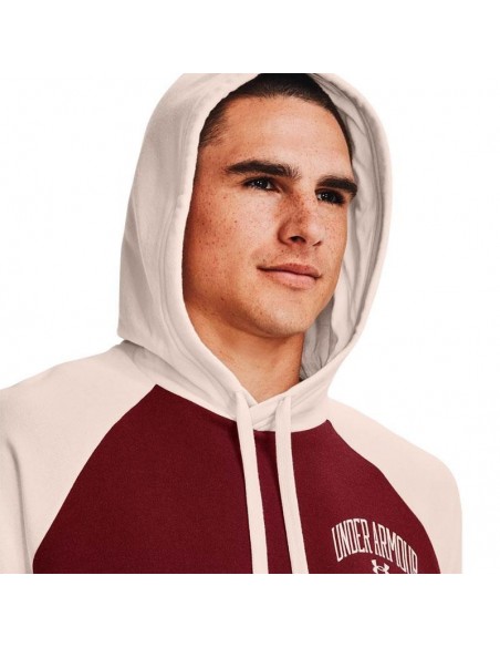 UNDER ARMOUR SUDADERA WORDMARK COLORBLOCK UNDER ARMOUR SUDADERA WORDMARK COLORBLOCK