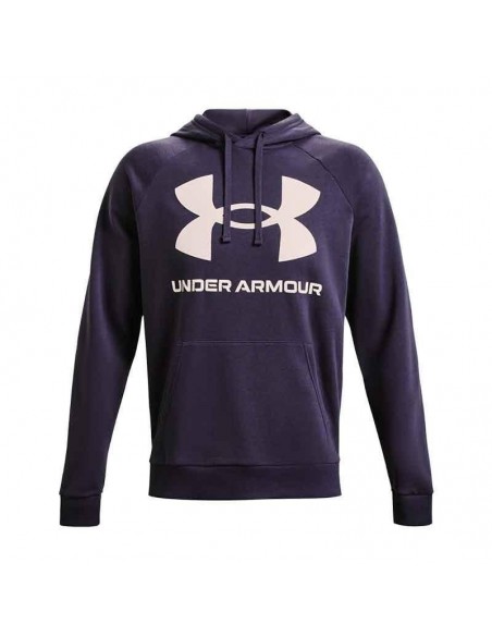 UNDER ARMOUR SUDADERA RIVAL BIG LOGO UNDER ARMOUR SUDADERA RIVAL BIG LOGO