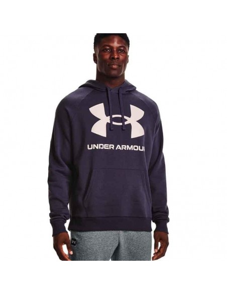 UNDER ARMOUR SUDADERA RIVAL BIG LOGO UNDER ARMOUR SUDADERA RIVAL BIG LOGO