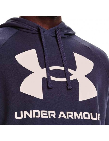 UNDER ARMOUR SUDADERA RIVAL BIG LOGO UNDER ARMOUR SUDADERA RIVAL BIG LOGO