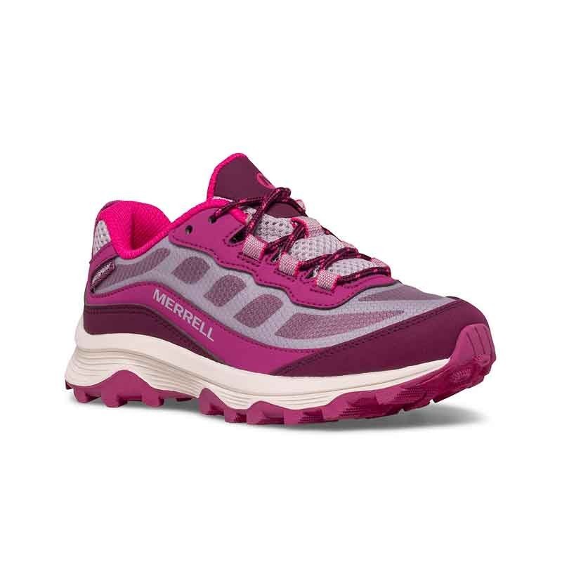 MERRELL MOAB SPEED GRIS ROSA JUNIOR 2