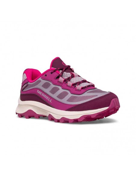 MERRELL MOAB SPEED GRIS ROSA JUNIOR