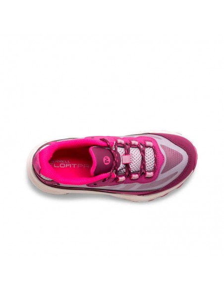 MERRELL MOAB SPEED GRIS ROSA JUNIOR