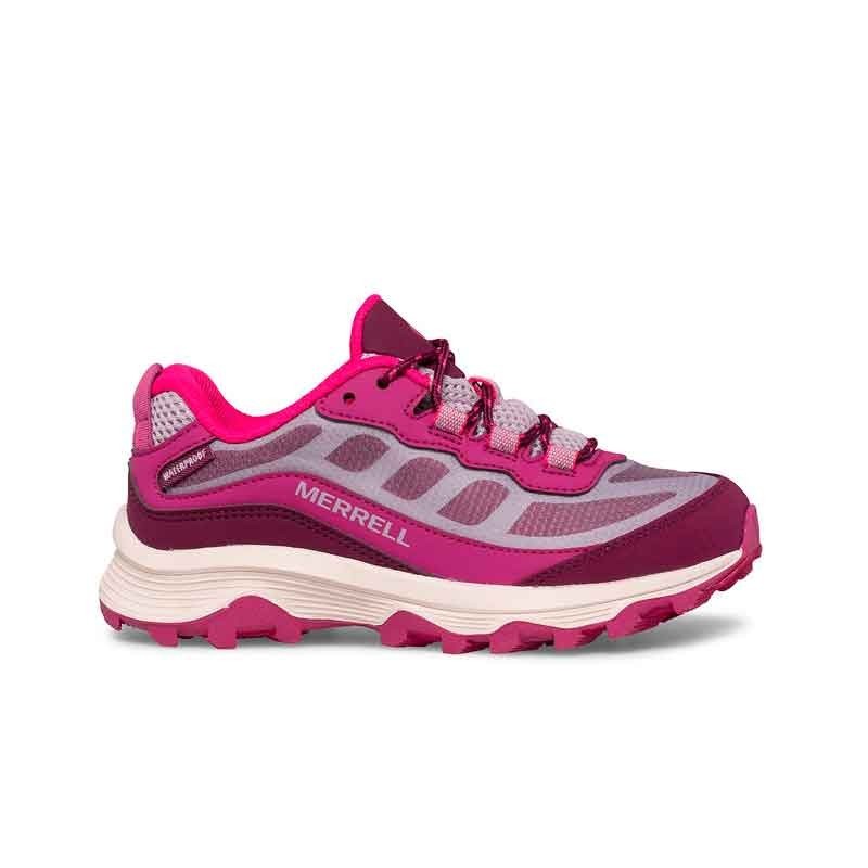 MERRELL MOAB SPEED GRIS ROSA JUNIOR