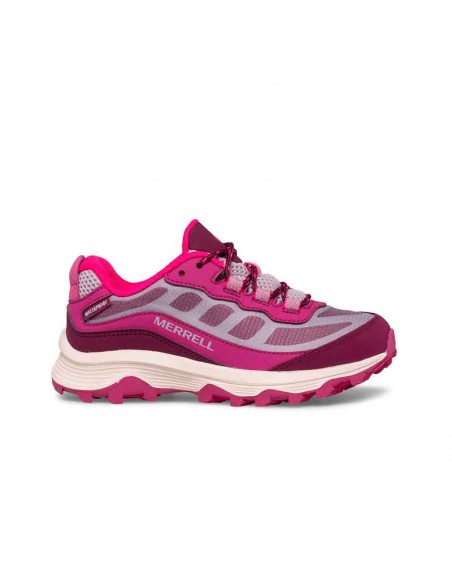 MERRELL MOAB SPEED GRIS ROSA JUNIOR