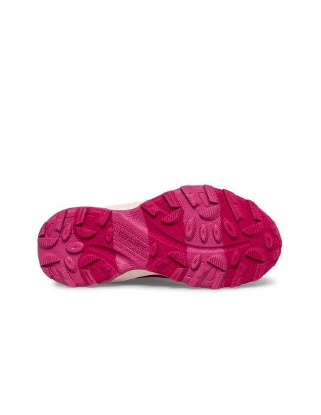 MERRELL MOAB SPEED GRIS ROSA JUNIOR