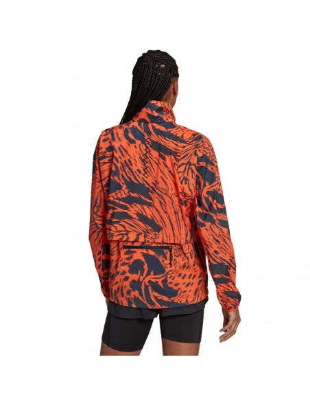 ADIDAS CHAQUETA FAST RUNNING MUJER