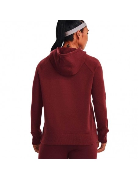 UNDER ARMOUR SUDADERA RIVAL FLEECE LOGO MORADO MUJER UNDER ARMOUR SUDADERA RIVAL FLEECE LOGO MORADO MUJER