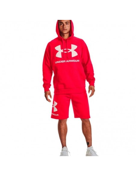 UNDER ARMOUR SUDADERA RIVAL BIG LOGO UNDER ARMOUR SUDADERA RIVAL BIG LOGO
