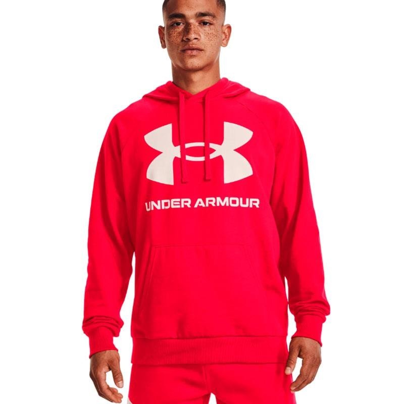 UNDER ARMOUR SUDADERA RIVAL BIG LOGO
