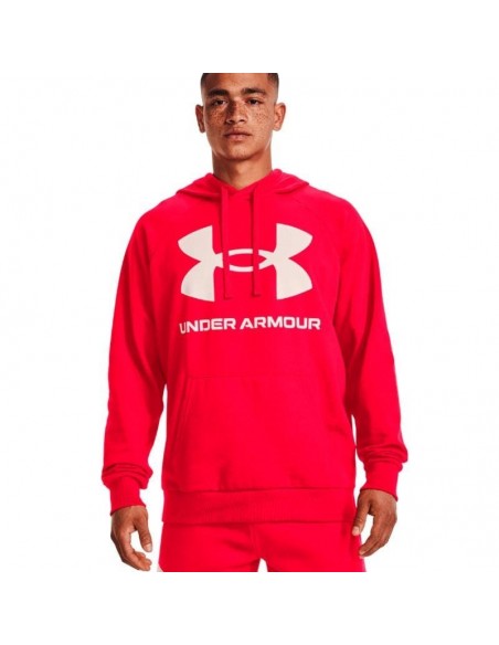UNDER ARMOUR SUDADERA RIVAL BIG LOGO UNDER ARMOUR SUDADERA RIVAL BIG LOGO