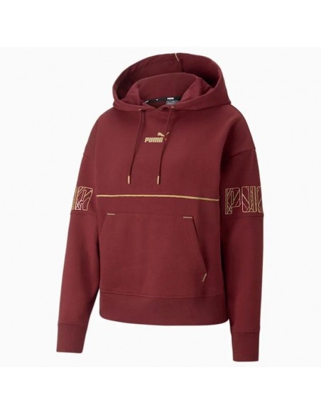 PUMA SUDADERA POWER DECO GLAM PUMA SUDADERA POWER DECO GLAM