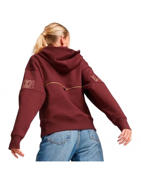 PUMA SUDADERA POWER DECO GLAM PUMA SUDADERA POWER DECO GLAM