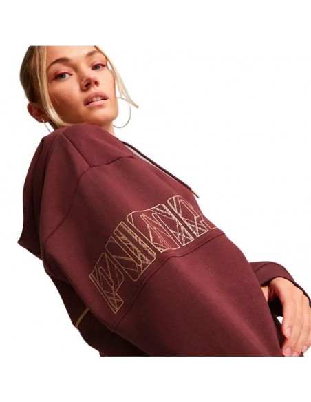 PUMA SUDADERA POWER DECO GLAM PUMA SUDADERA POWER DECO GLAM