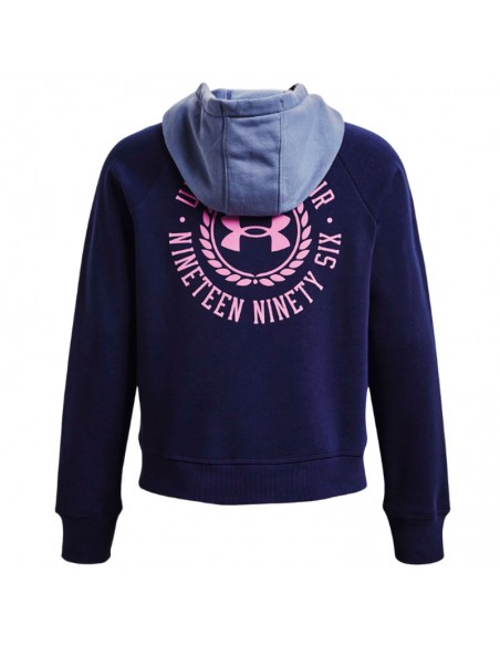 UNDER ARMOUR SUDADERA RIVAL FLEECE COLORBLOCK UNDER ARMOUR SUDADERA RIVAL FLEECE COLORBLOCK