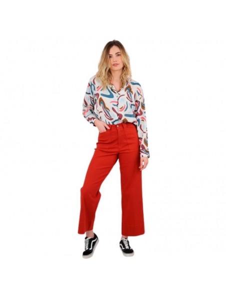 OXBOW CAMISA ESTAMPADA OXBOW CAMISA ESTAMPADA