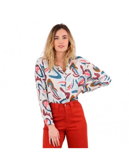 OXBOW CAMISA ESTAMPADA OXBOW CAMISA ESTAMPADA