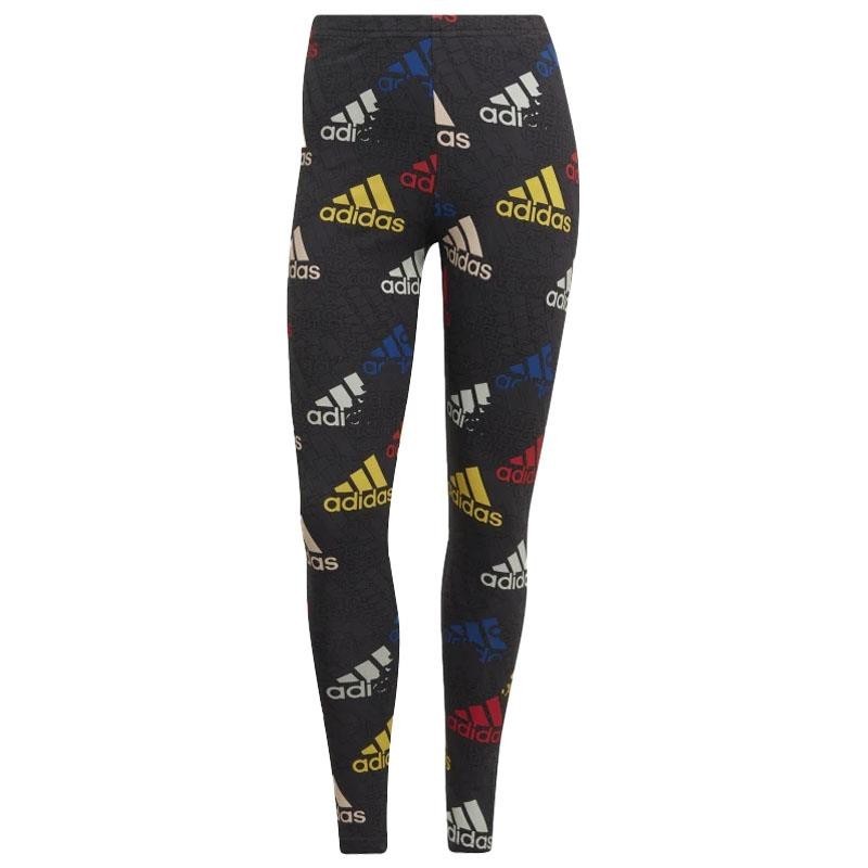 ADIDAS MALLAS MULTI-COLORED LOGO MUJER