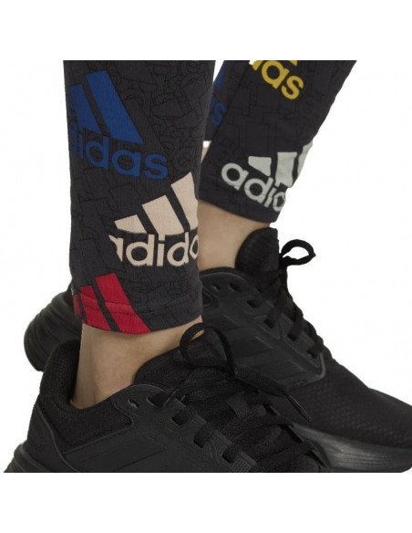 ADIDAS MALLAS MULTI-COLORED LOGO MUJER ADIDAS MALLAS MULTI-COLORED LOGO MUJER