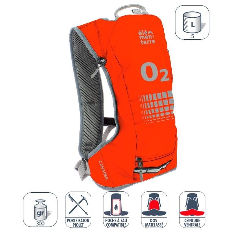 ELEMENTERRE MOCHILA CANAIMA 5 ELEMENTERRE MOCHILA CANAIMA 5