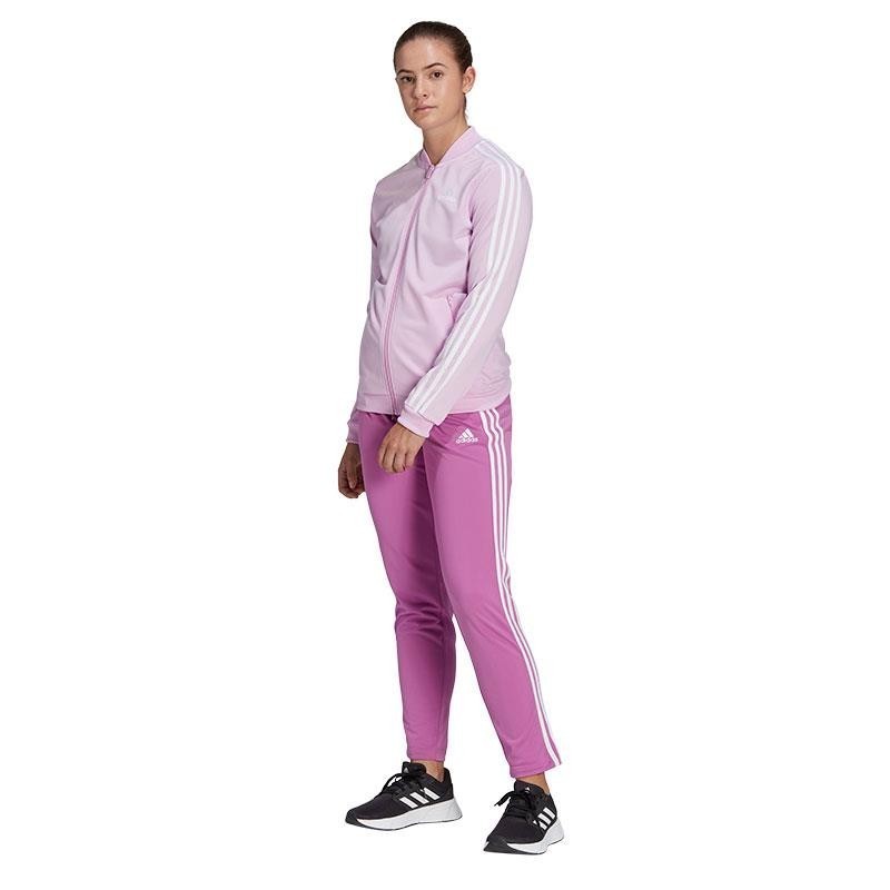 adidas Chándal Essentials 3 Bandas Mujer | Totalsport.es Genero MUJER Deporte Lifestyle TALLA TEXTIL XS Color Rosa