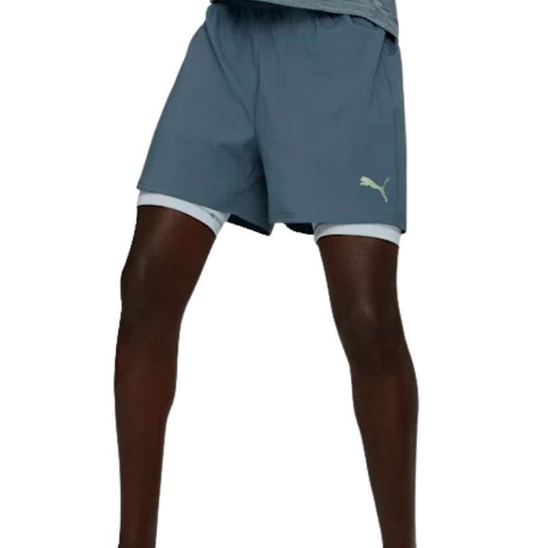 PUMA SHORT GRAPHIC 2-IN-1