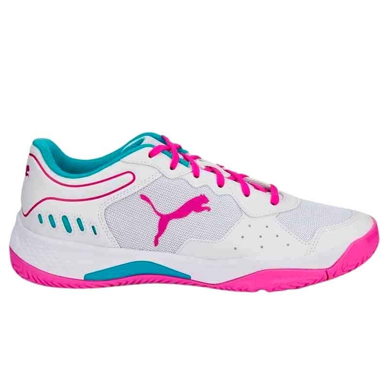 PUMA SOLARSMASH RCT BLANCO ROSA UNISEX