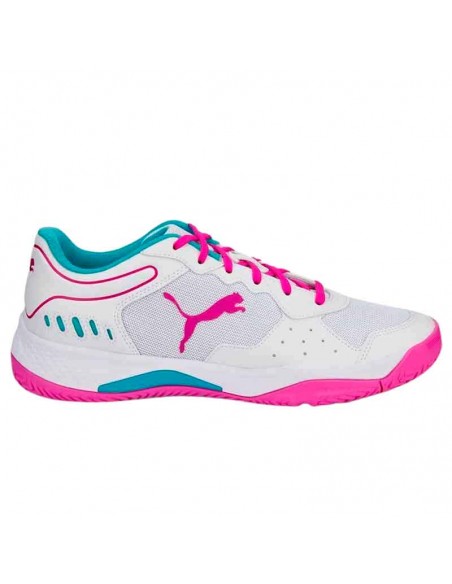 PUMA SOLARSMASH RCT BLANCO ROSA UNISEX