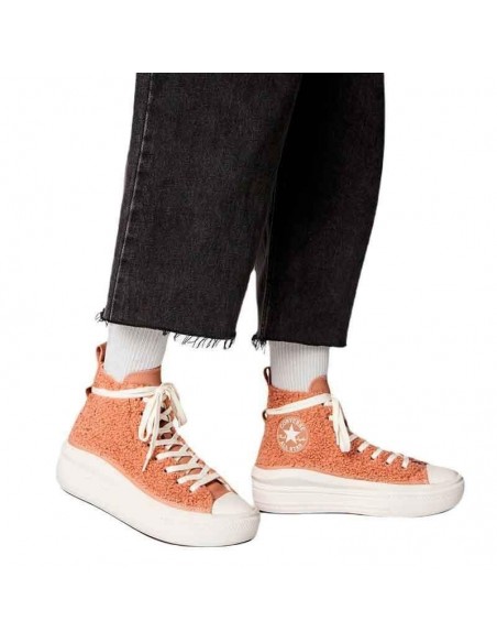 CONVERSE CHUCK TAYLOR ALL STAR MOVE PLATFORM SHERPA MUJER CONVERSE CHUCK TAYLOR ALL STAR MOVE PLATFORM SHERPA MUJER