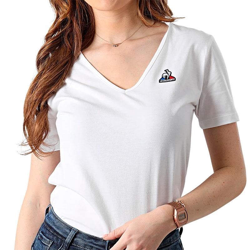 LE COQ SPORTIF CAMISETA ESSENTIELS Nº1 MUJER