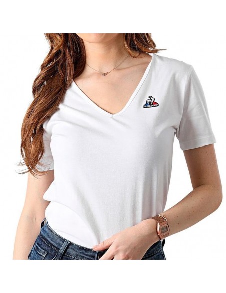 LE COQ SPORTIF CAMISETA ESSENTIELS Nº1 MUJER LE COQ SPORTIF CAMISETA ESSENTIELS Nº1 MUJER