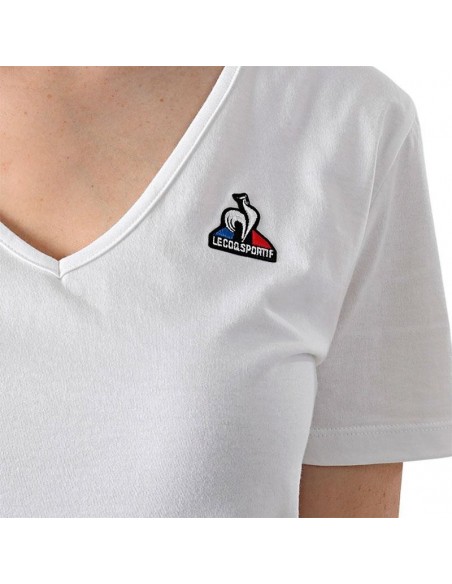 LE COQ SPORTIF CAMISETA ESSENTIELS Nº1 MUJER LE COQ SPORTIF CAMISETA ESSENTIELS Nº1 MUJER