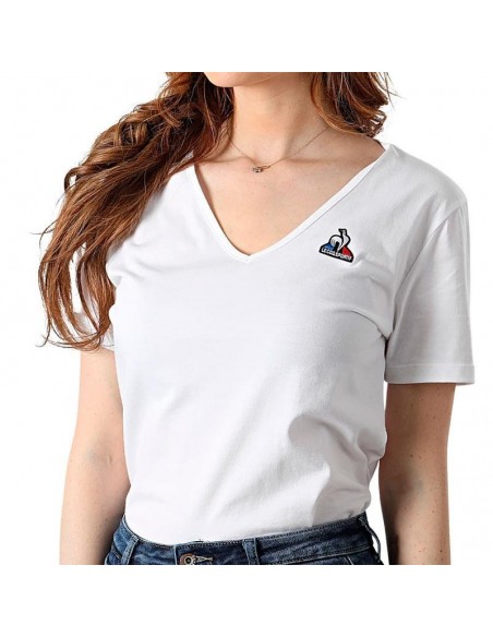 LE COQ SPORTIF CAMISETA ESSENTIELS Nº1 MUJER LE COQ SPORTIF CAMISETA ESSENTIELS Nº1 MUJER