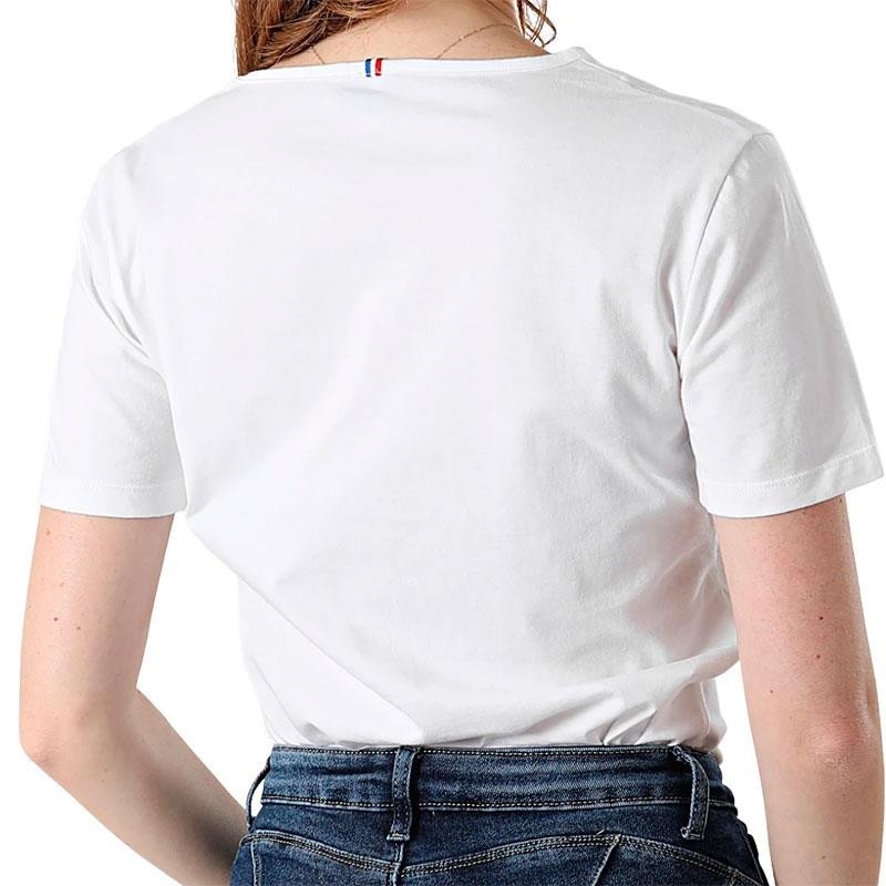 LE COQ SPORTIF CAMISETA ESSENTIELS Nº1 MUJER 2