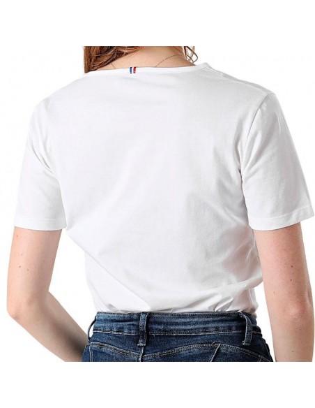 LE COQ SPORTIF CAMISETA ESSENTIELS Nº1 MUJER LE COQ SPORTIF CAMISETA ESSENTIELS Nº1 MUJER