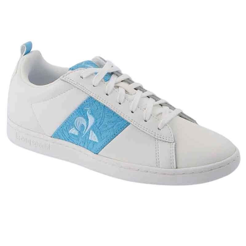 LE COQ SPORTIF COURTCLASSIC PLANTS MUJER 2