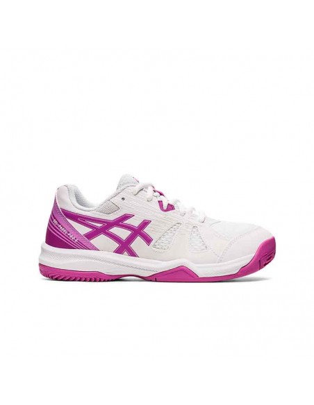 ASICS GEL-PADEL PRO 5 BLANCO ROSA JUNIOR