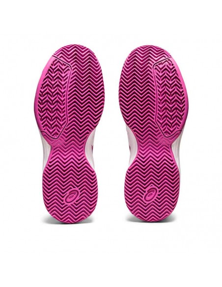 ASICS GEL-PADEL PRO 5 BLANCO ROSA JUNIOR
