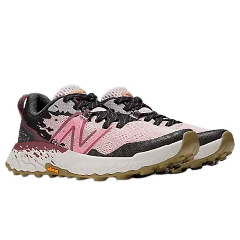 New Fresh Foam X Hierro V7 Rosa Negra para Mujer | Totalsport.es Genero MUJER TALLA CALZADO 37.5 Rosa Trail/Running